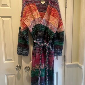 Zadig & Voltaire Multicolor Striped Cardigan